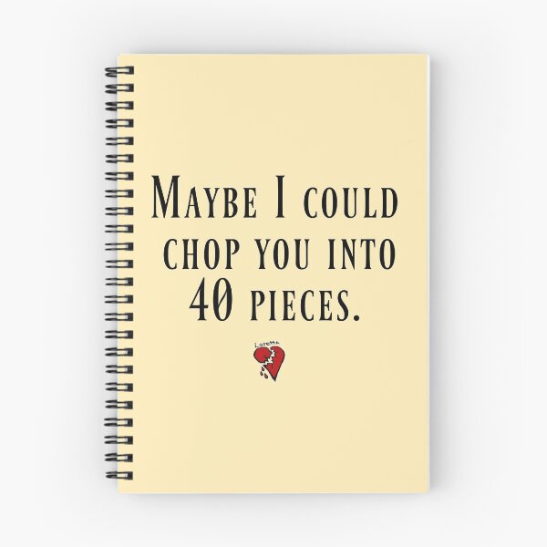 Item preview, Cape Fear - Maybe I could chop you into 40 pieces. designed and sold by Stella ☆.