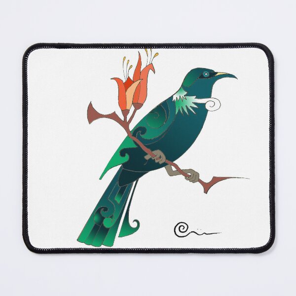 Item preview, New Zealand Tui #2 designed and sold by Linda Bassett.