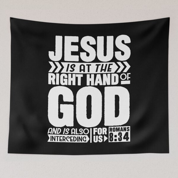 Item preview, Romans 8:34 designed and sold by plushism.