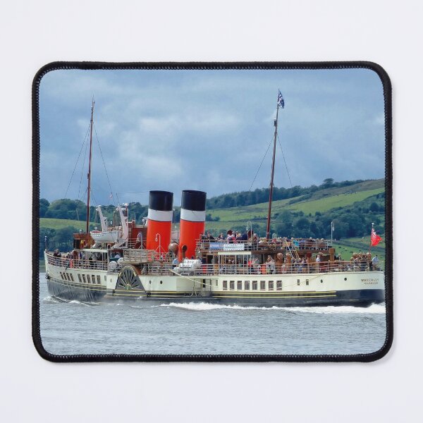 Item preview, The "Waverley" Paddle Steamer passing the Isle of Cumbrae designed and sold by Charles Kelly.