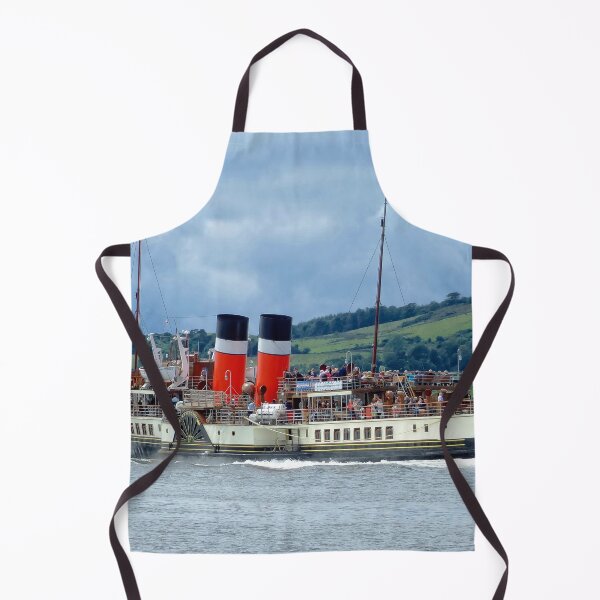Item preview, The "Waverley" Paddle Steamer passing the Isle of Cumbrae designed and sold by Charles Kelly.