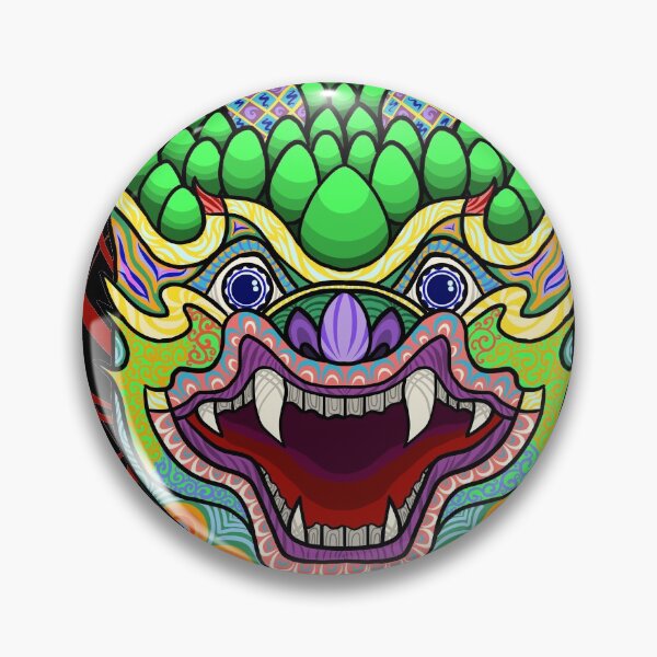 Item preview, Dragon Mask designed and sold by pleplerIT.