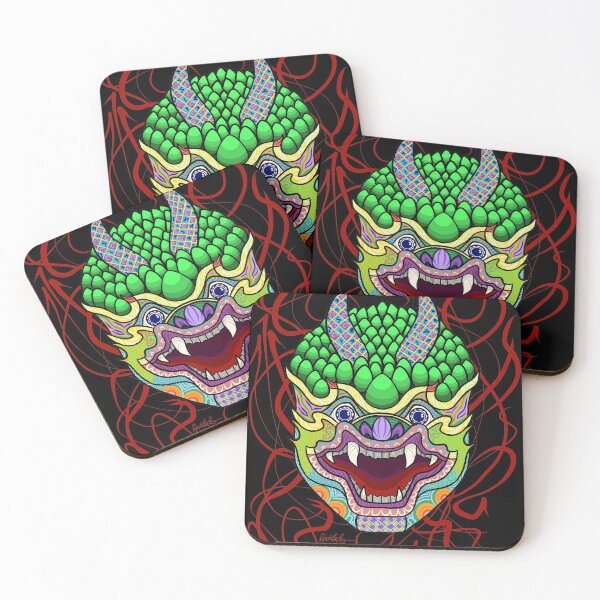 Item preview, Dragon Mask designed and sold by pleplerIT.