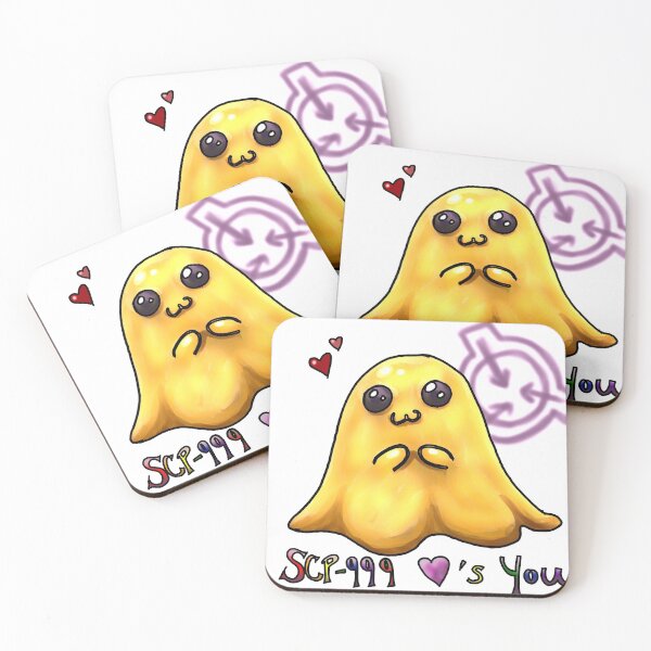 Item preview, SCP 999 loves you designed and sold by LadyStarscales.
