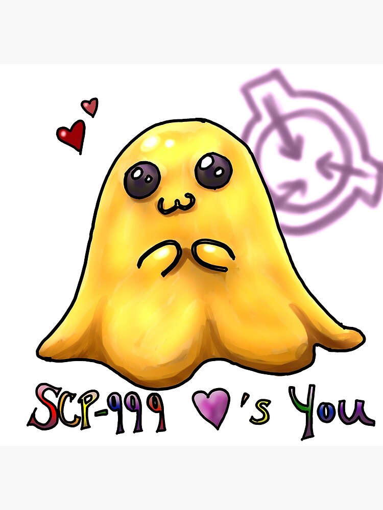 SCP 999 kawaii colored  Greeting Card for Sale by ClaraCasperson5