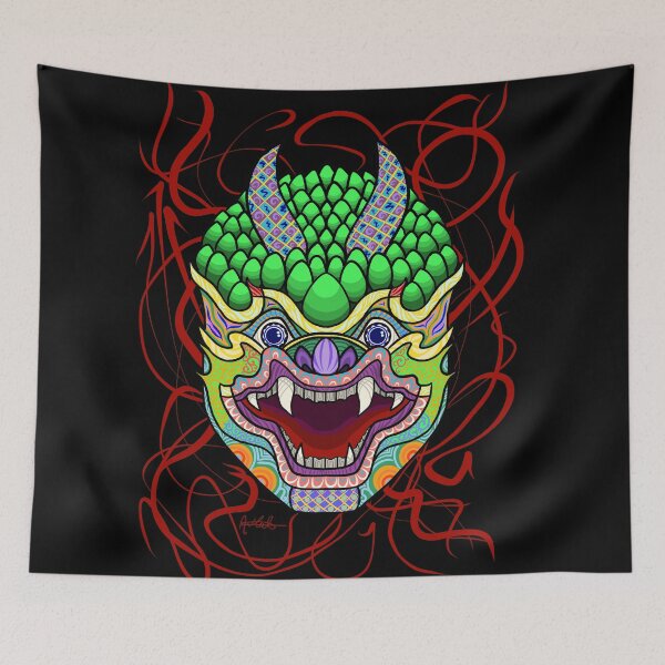 Item preview, Dragon Mask designed and sold by pleplerIT.