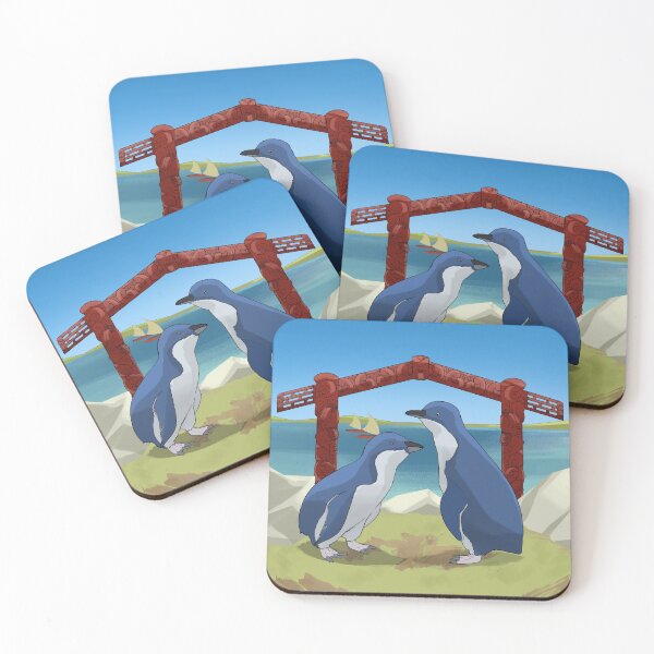 Item preview, Penguins! designed and sold by Akoni Pakinga-Stirling.