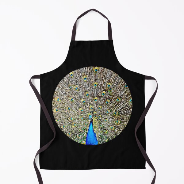 Item preview, Peacock Portrait designed and sold by RevolutionInPaint.