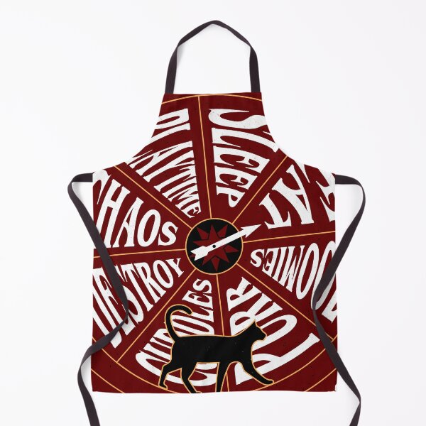Item preview, Cat Wheel Of Fortune designed and sold by Shaina Vanderveer.