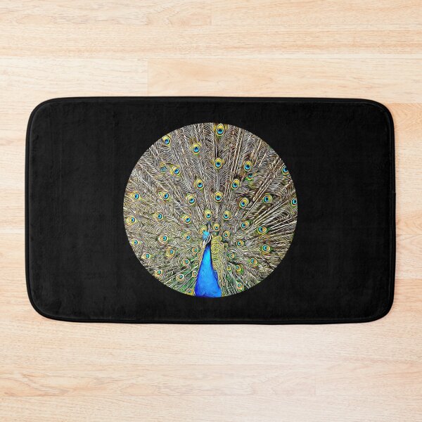 Item preview, Peacock Portrait designed and sold by RevolutionInPaint.