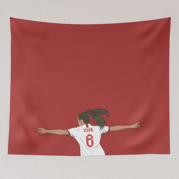 Item preview, Ella Toone England Hat Trick Goal Celebration  designed and sold by Hevding.