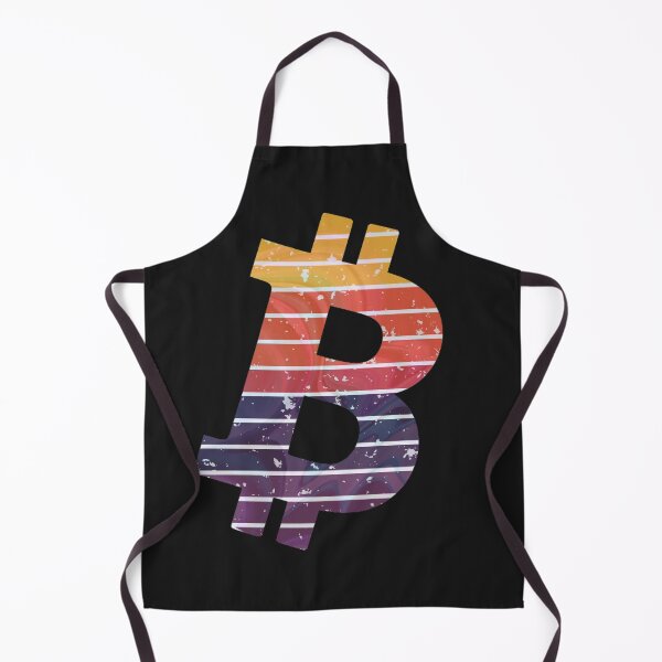 Item preview, Textured Bitcoin Sunset Crypto Design designed and sold by Funny-Tees4U.