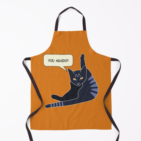 Item preview, You again funny cat  designed and sold by ciaobebo.