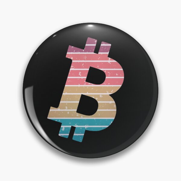 Item preview, Textured Bitcoin Sunset Crypto Design designed and sold by Funny-Tees4U.