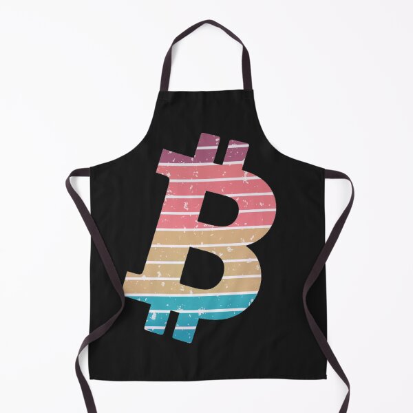 Item preview, Textured Bitcoin Sunset Crypto Design designed and sold by Funny-Tees4U.