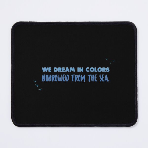 Item preview, We dream in colors - Ocean Quotes designed and sold by swimarts.