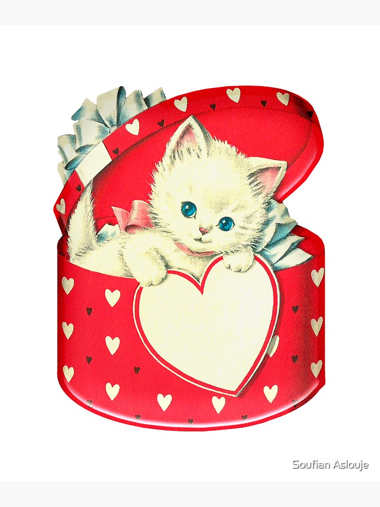 "A gift for cat lovers" Sticker by Redbubble