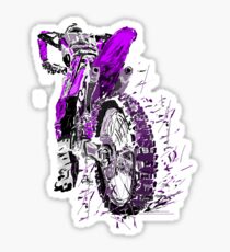 Motor Cross Sticker
