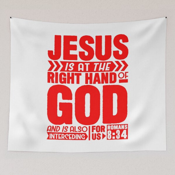 Item preview, Romans 8:34 designed and sold by plushism.