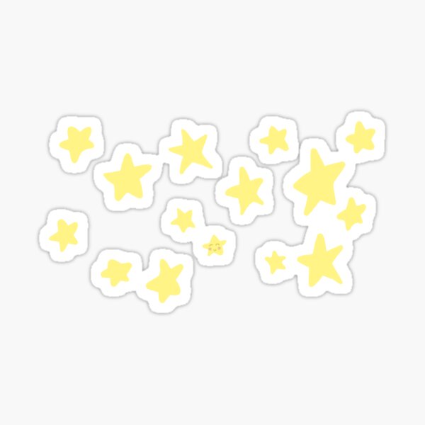 Emoji Stars Stinky Stickers Mixed - T-83030