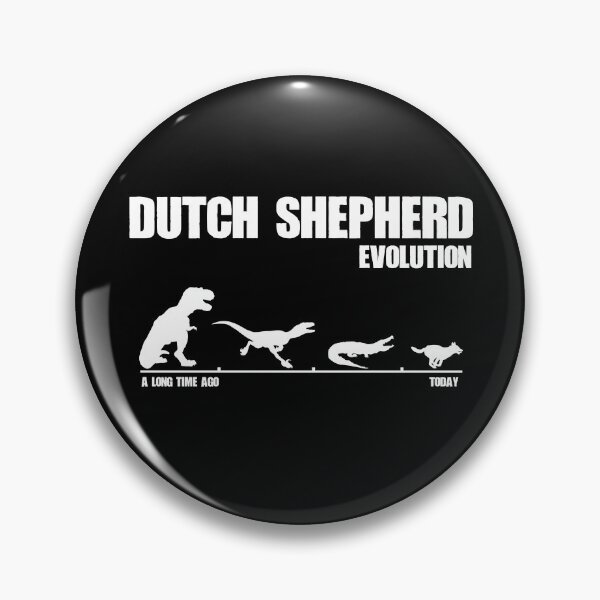 Item preview, Dutch Shepherd Evolution - Funny Gift designed and sold by Guarddogdrive.