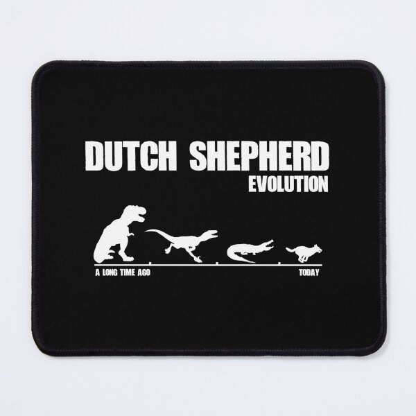 Item preview, Dutch Shepherd Evolution - Funny Gift designed and sold by Guarddogdrive.