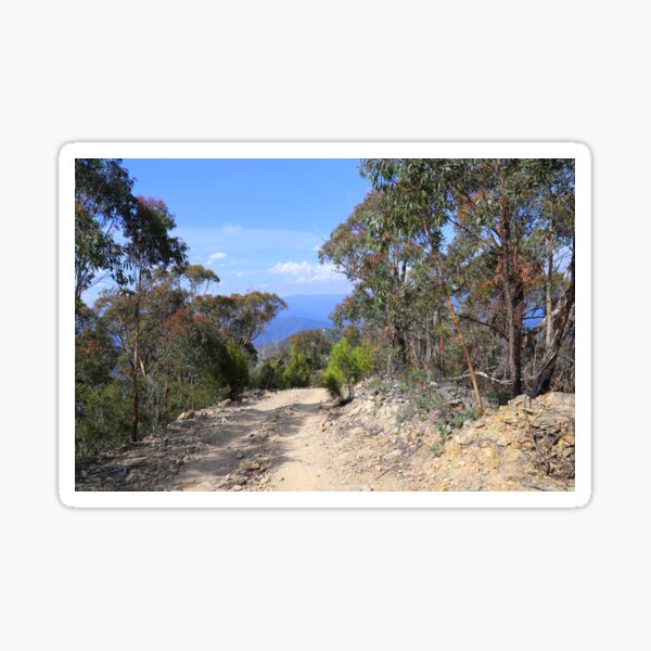 Billy Goat Bluff view Sticker