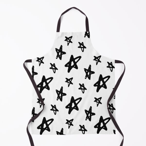 Item preview, Black stars pattern designed and sold by Cata-mcd.