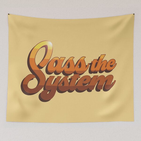 Item preview, Sass the System designed and sold by elevens.