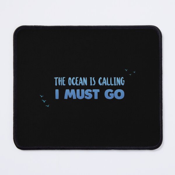 Item preview, The sea is calling - Ocean Quotes designed and sold by swimarts.