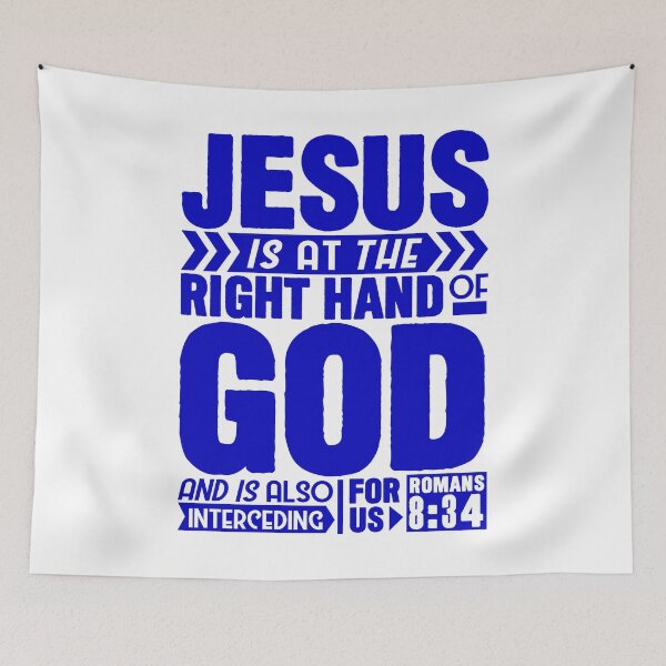 Item preview, Romans 8:34 designed and sold by plushism.