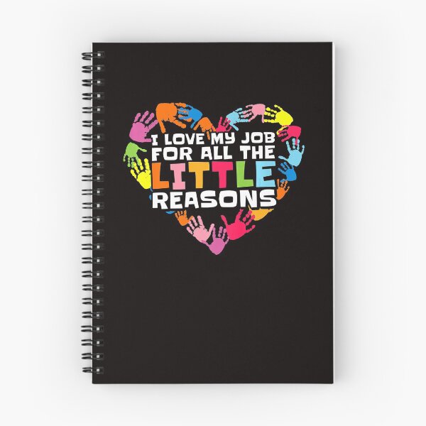 Item preview, I Love My Job For All The Little Reasons Daycare Provider designed and sold by PatrickRda.