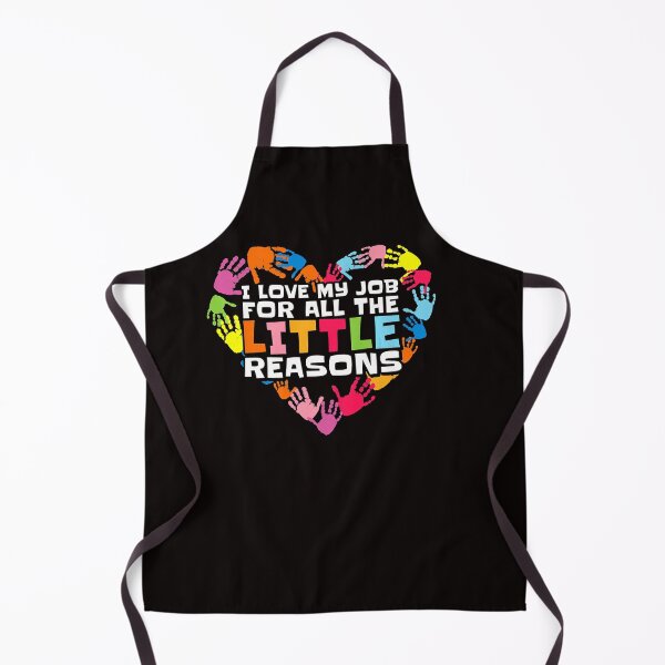 Item preview, I Love My Job For All The Little Reasons Daycare Provider designed and sold by PatrickRda.