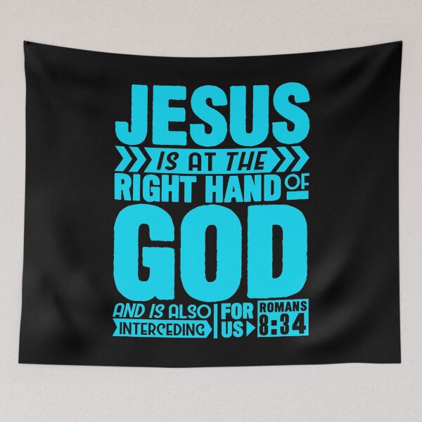 Item preview, Romans 8:34 designed and sold by plushism.
