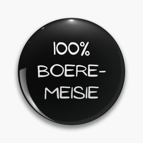Item preview, 100% Boeremeisie designed and sold by ProfusionPro.