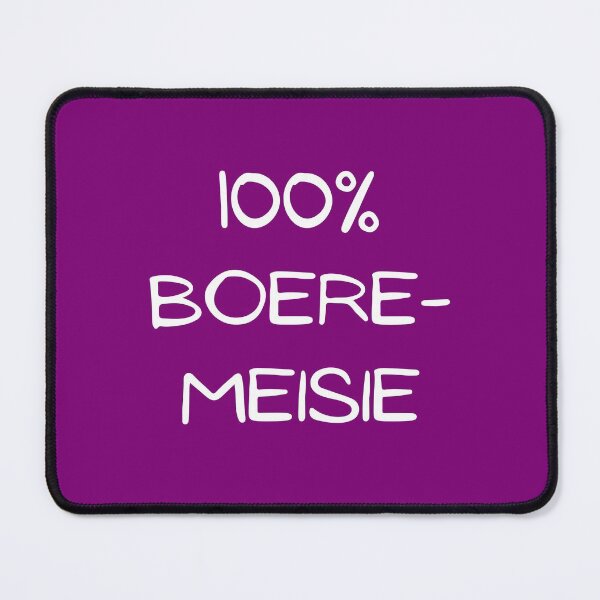 Item preview, 100% Boeremeisie designed and sold by ProfusionPro.