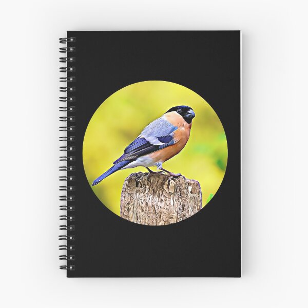 Item preview, Bullfinch Portrait designed and sold by RevolutionInPaint.