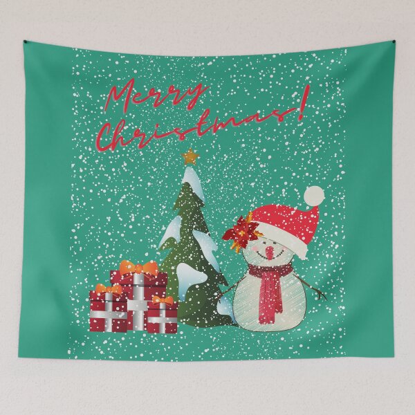 Item preview, Snowy Christmas designed and sold by Ksaavet.