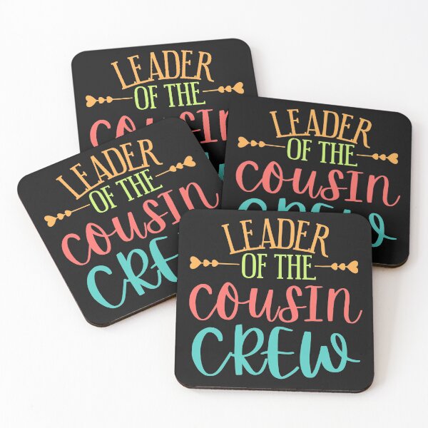 Item preview, leader of the cousin crew designed and sold by Benchamart.