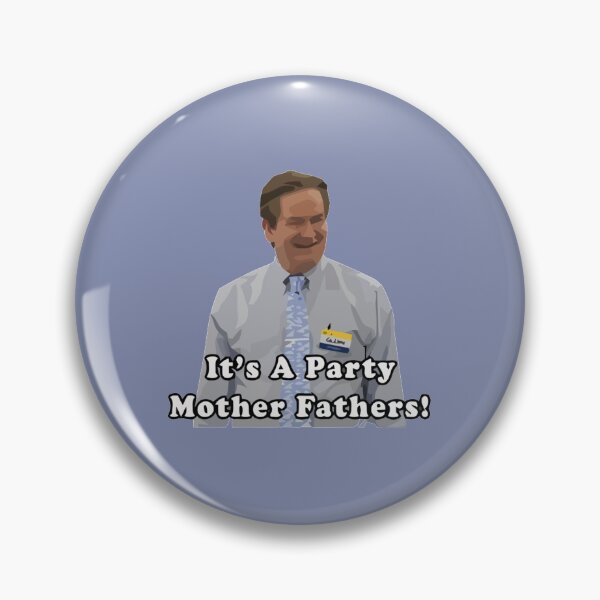 Item preview, Glenn It_s a Party Mother Fathers   designed and sold by DonYourFit.