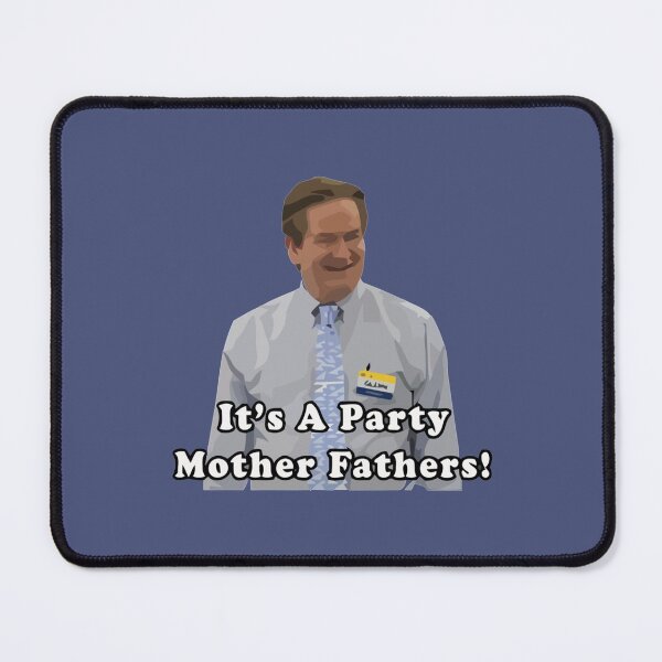 Item preview, Glenn It_s a Party Mother Fathers   designed and sold by DonYourFit.