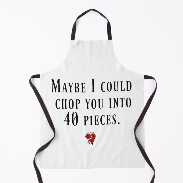 Item preview, Cape Fear - Maybe I could chop you into 40 pieces. designed and sold by Stella ☆.