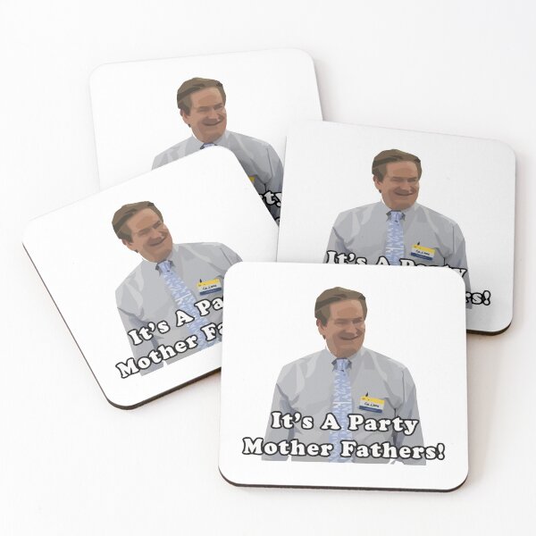 Item preview, Glenn It_s a Party Mother Fathers   designed and sold by DonYourFit.