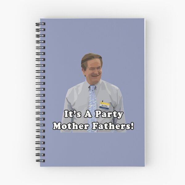 Item preview, Glenn It_s a Party Mother Fathers   designed and sold by DonYourFit.