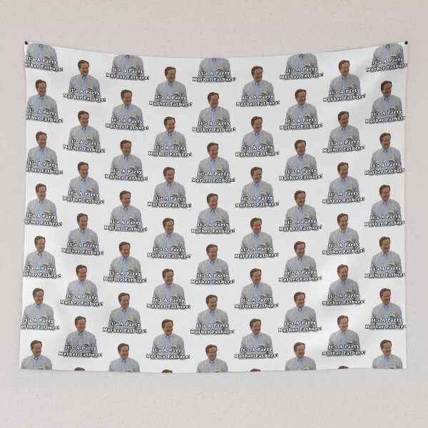 Item preview, Glenn It_s a Party Mother Fathers   designed and sold by DonYourFit.