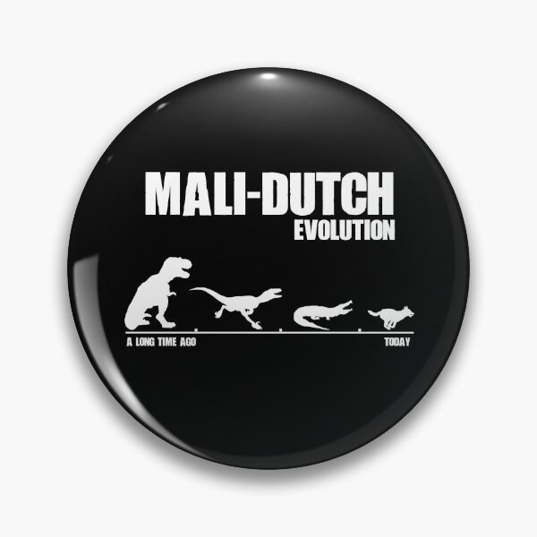 Artikelvorschau, Mali-Dutch Evolution - Lustiges Mali Dutchie-Geschenk entworfen und verkauft von Guarddogdrive.