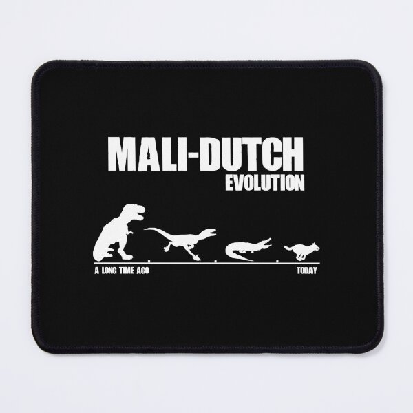 Item preview, Mali-Dutch Evolution - Funny Mali Dutchie Gift designed and sold by Guarddogdrive.