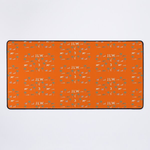 The Darjeeling Limited Luggage Collection Desk Mat