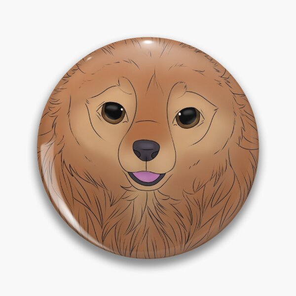 Item preview, Pomeranian - Red designed and sold by Cynthiaetal.