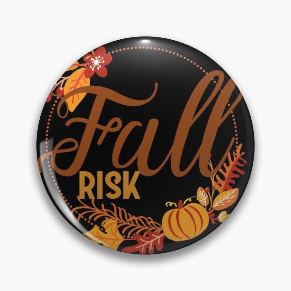 Item preview, Fall Risk - Spoonie - Chronic illness disability awareness  designed and sold by SunnyAlloy.